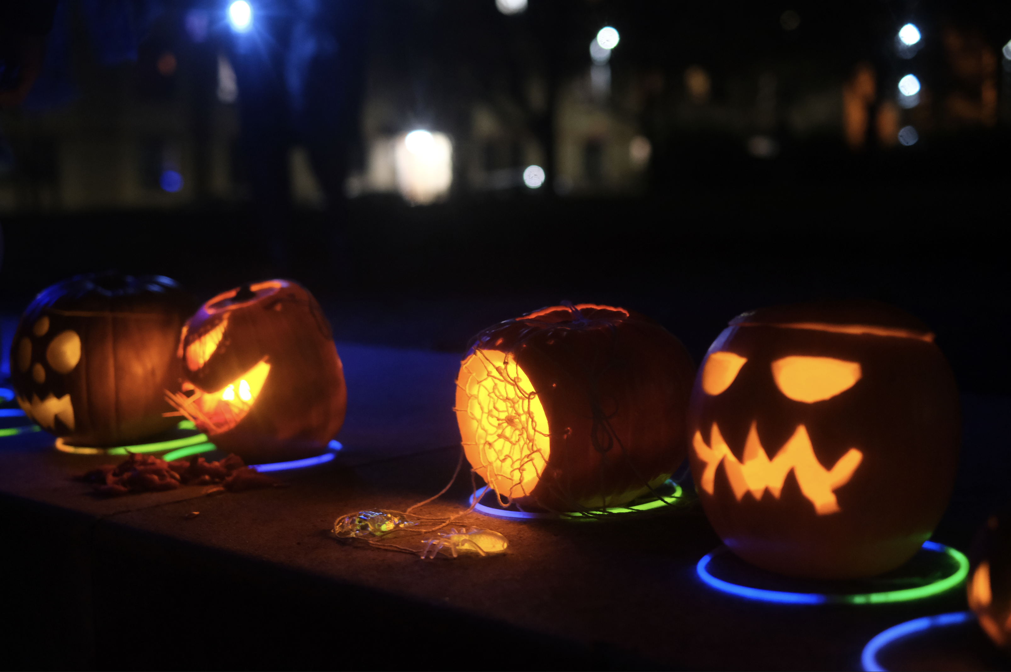 Halloween Party at Montgomery Street Park