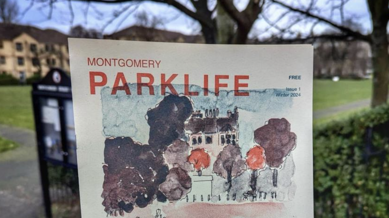 Parklife Magazine Cover
